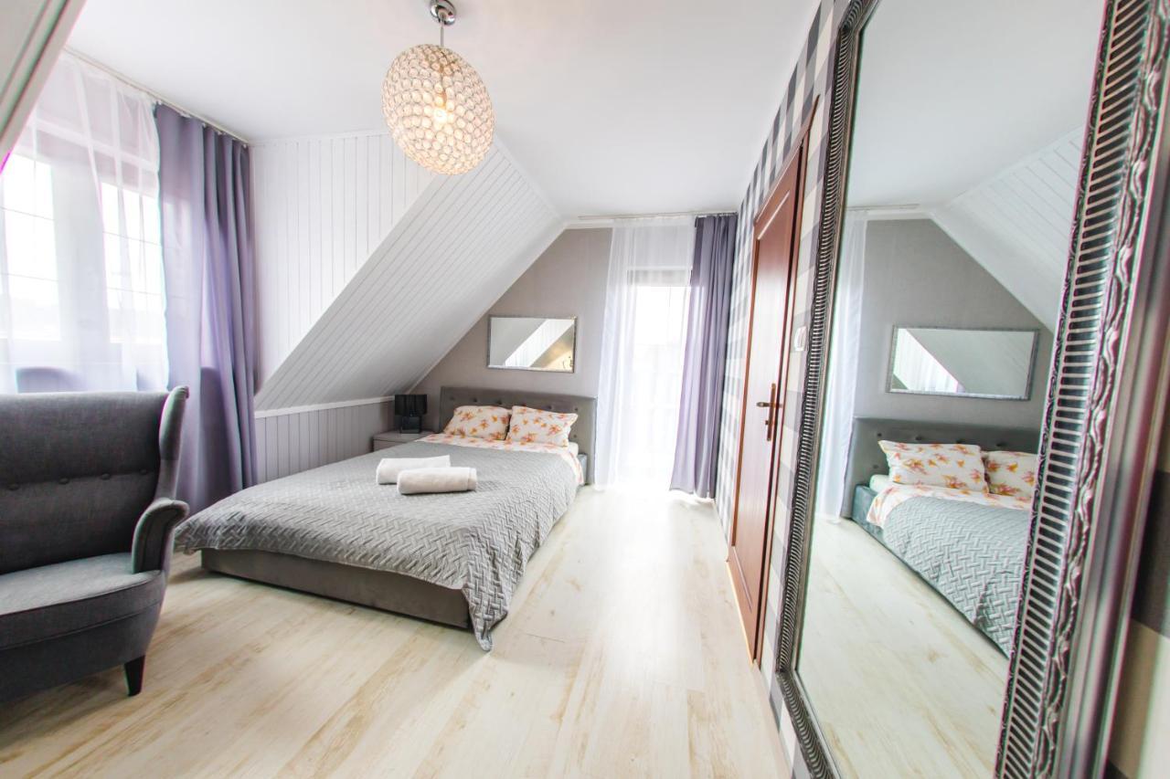 Gosciniec Pod Lipa Apartment Mikołajki Екстериор снимка