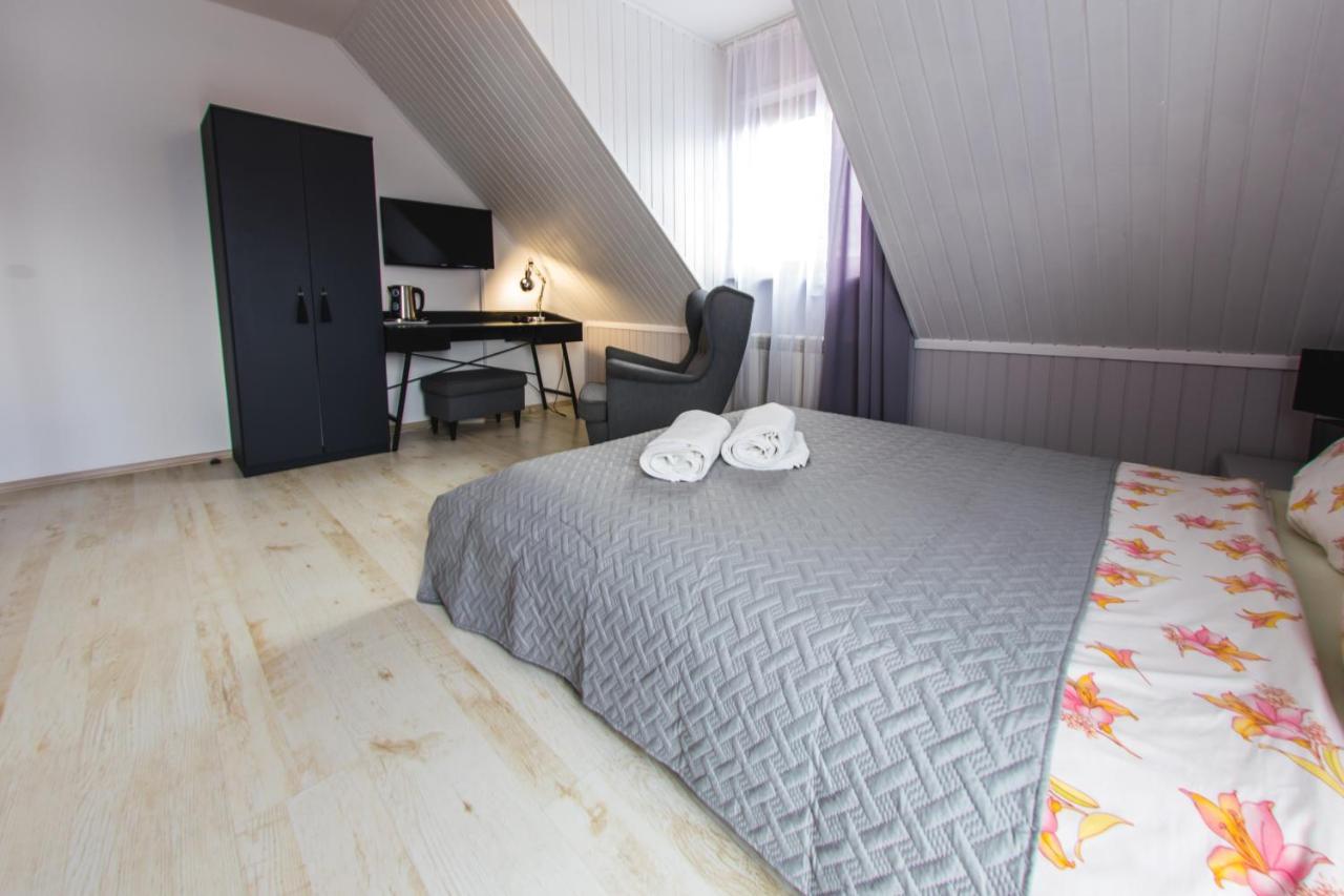 Gosciniec Pod Lipa Apartment Mikołajki Екстериор снимка