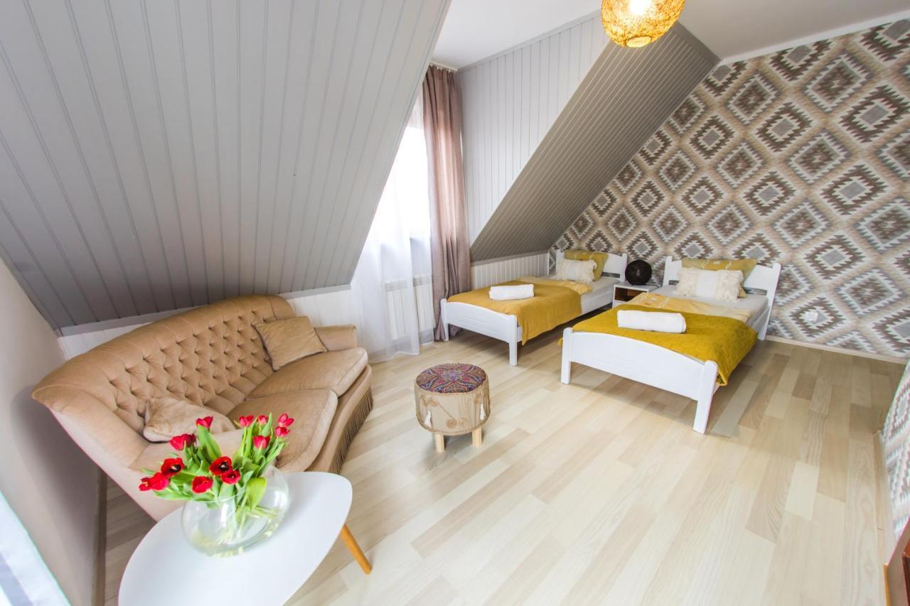Gosciniec Pod Lipa Apartment Mikołajki Екстериор снимка