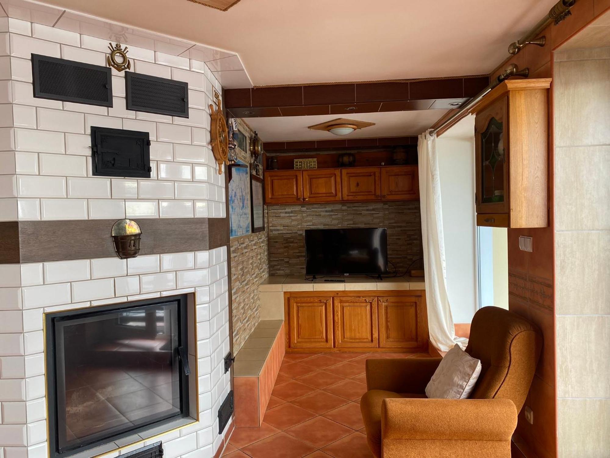 Gosciniec Pod Lipa Apartment Mikołajki Екстериор снимка