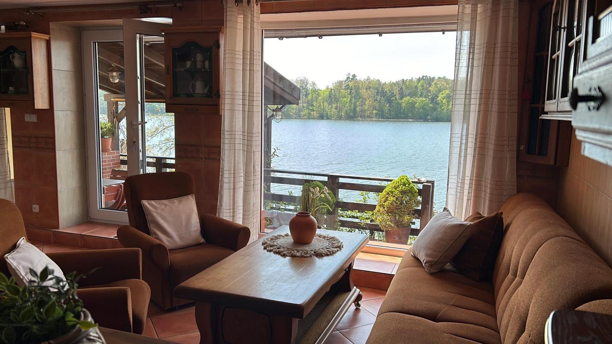 Gosciniec Pod Lipa Apartment Mikołajki Екстериор снимка