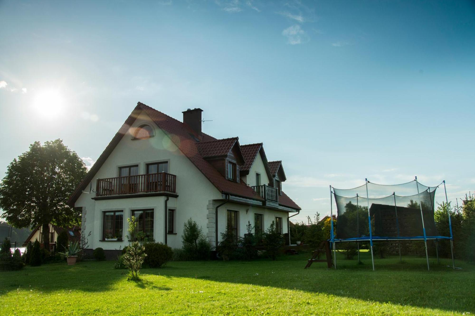 Gosciniec Pod Lipa Apartment Mikołajki Екстериор снимка