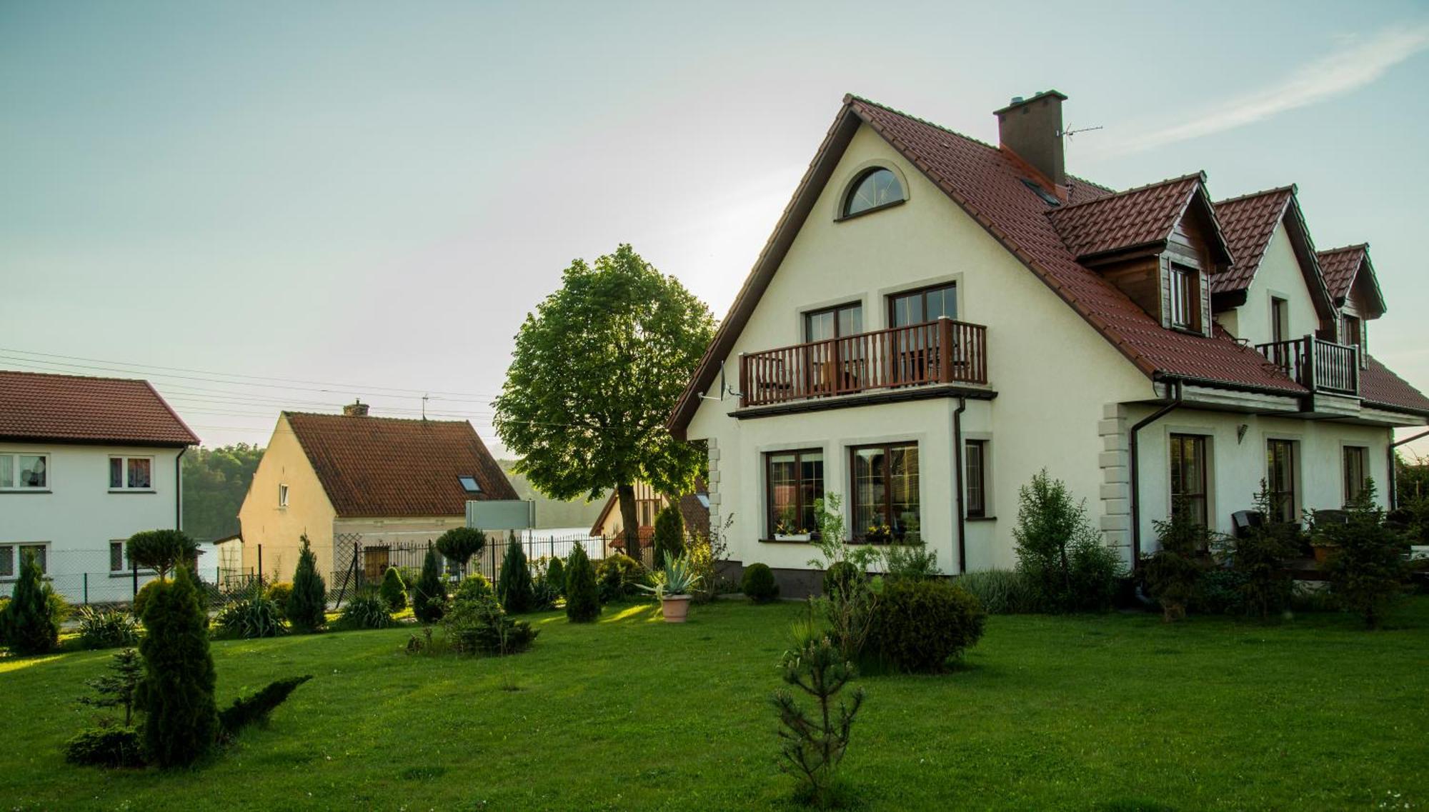 Gosciniec Pod Lipa Apartment Mikołajki Екстериор снимка