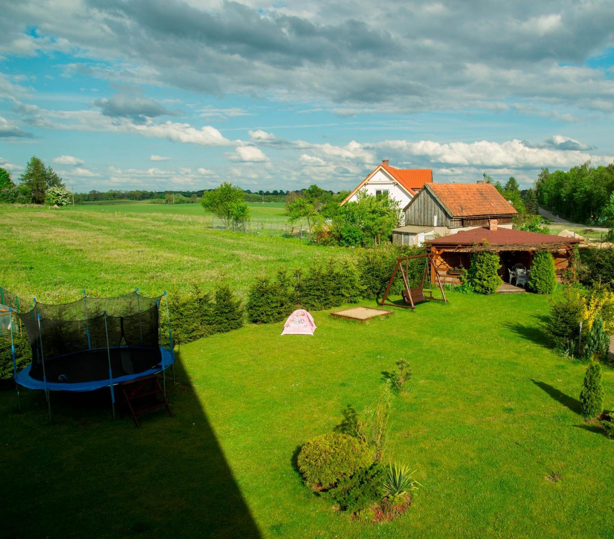 Gosciniec Pod Lipa Apartment Mikołajki Екстериор снимка