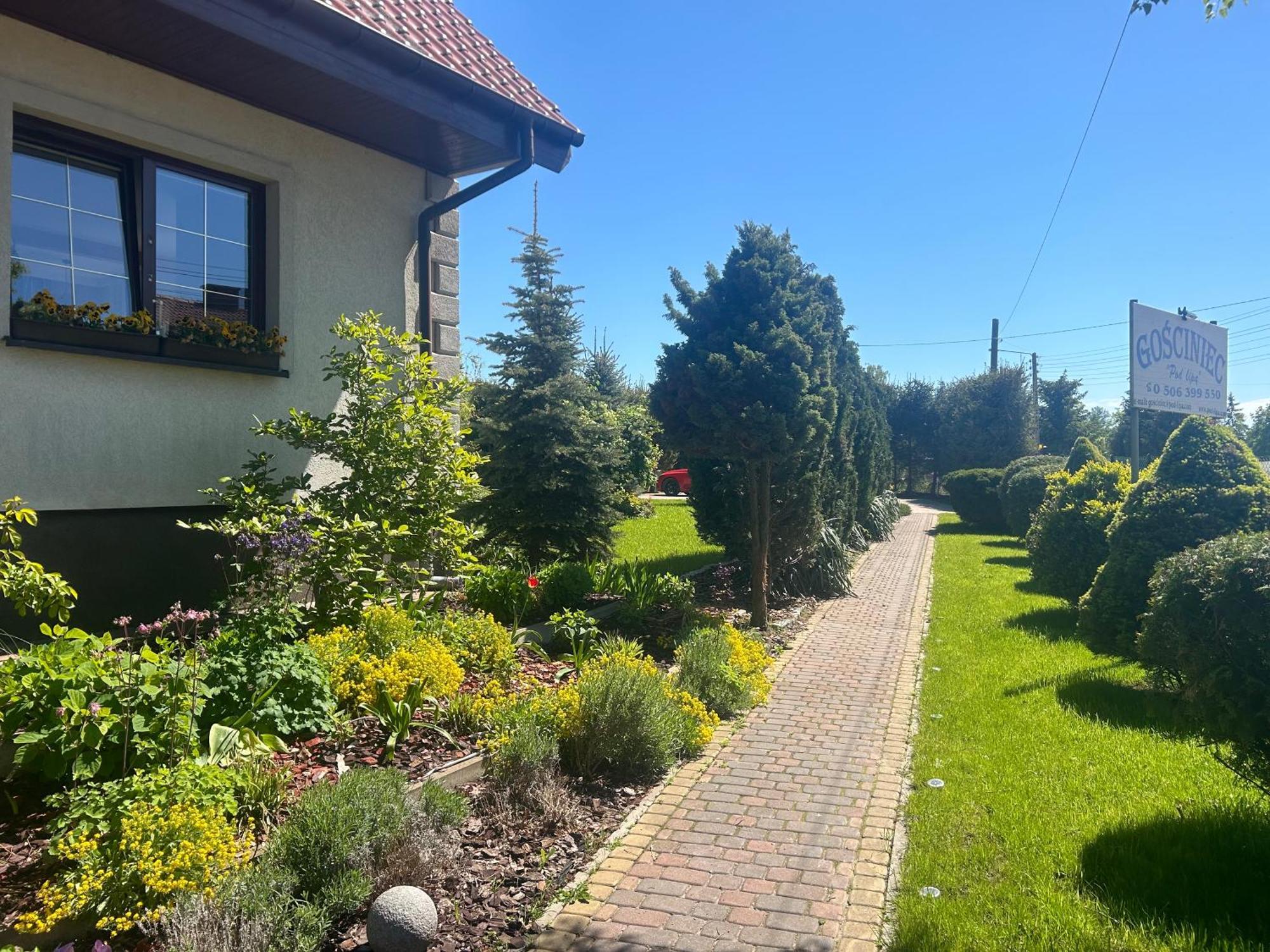 Gosciniec Pod Lipa Apartment Mikołajki Екстериор снимка